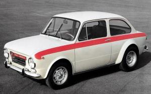 Fiat Abarth OT 1600 1964 года